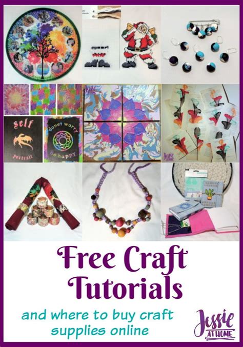 Image result for Craft Tutorials Free