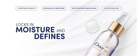 Buy Dove Beautiful Curls Detangling Conditioner 380 ml, For Curly Hair ...