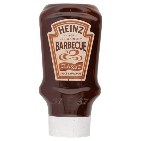 Heinz Bbq Sauce Heinz Sauce O Mat Classic Barbecue Sauce (3x 2.5Ltr)