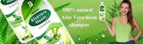 Buy Bhutani Aloe Vera neem shampoo, 100% natural and organic made with ...