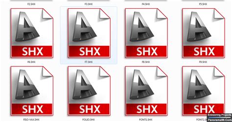 Image result for Extract Shx Font File to AutoCAD