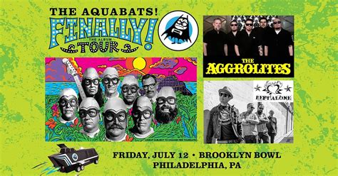 The Aquabats!, Brooklyn Bowl Philadelphia, 12 July 2024 | AllEvents.in