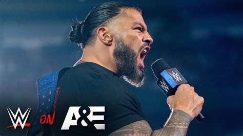 Roman Reigns reflects on his fight against leukemia