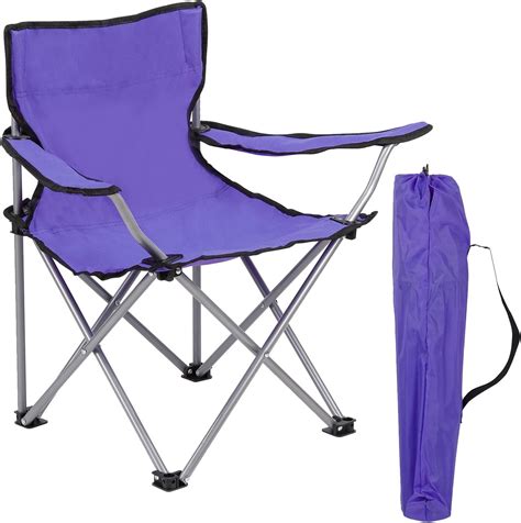 Livhome Kids Camping Chair Lightweight Folding Garden Beach Seat with ...