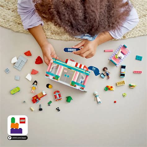 Buy LEGO Friends Heartlake Downtown Diner Building Toy Set, 346 Pieces ...