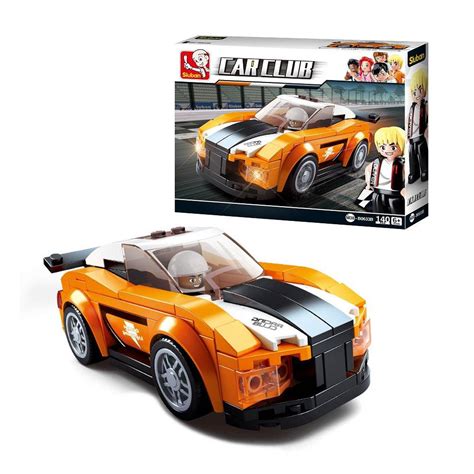 Buy Sluban Car Club Bobcat, Building Blocks For Ages 6+ Online at Best ...