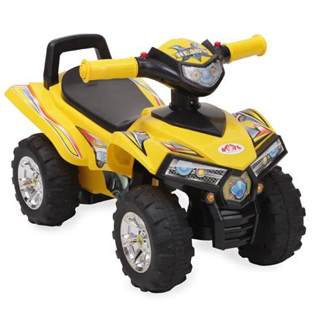 Guralica auto Cangaroo ATV Yellow 11903702 | Volim svoj dom