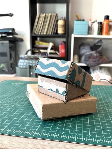 Image result for DIY Box Using Cardboard
