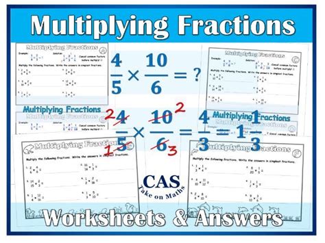 Image result for Multiplying Fractions Using Cancellation