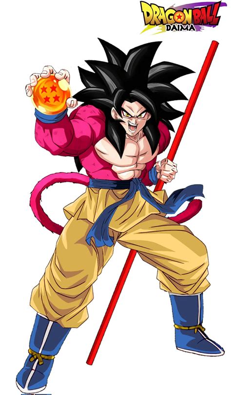 Goku Ssj4 Render