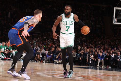 Jayson Tatum, Jaylen Brown Astound NBA Fans in Dominant Win vs. Jalen ...