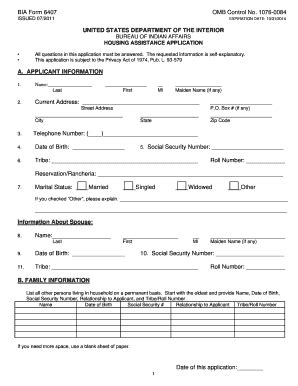 Fillable Online online housing assistance form Fax Email Print - pdfFiller