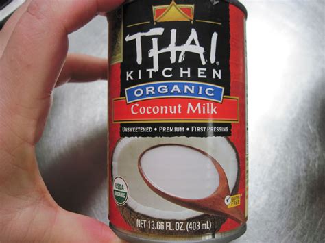 start with a can of full fat coconut milk | Organic coconut milk ...