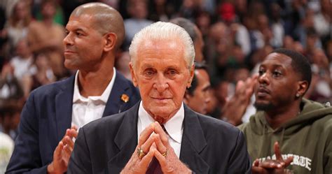 Heat to Play on 'Pat Riley Court'; NBA Legend Honored with Hype Video ...