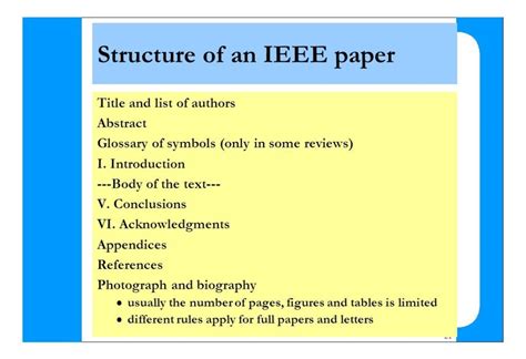 Image result for Ieee Format