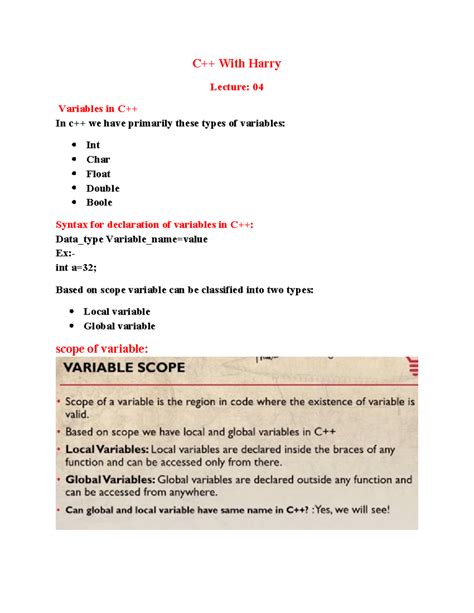 Image result for Code with Harry C Programming 29