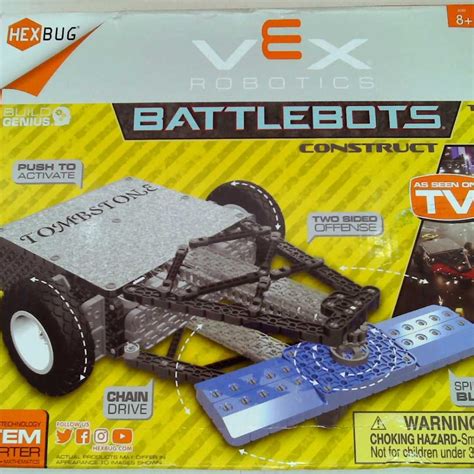 Buy HEXBUG Vex BattleBots Tombstone Online at Lowest Price in India ...