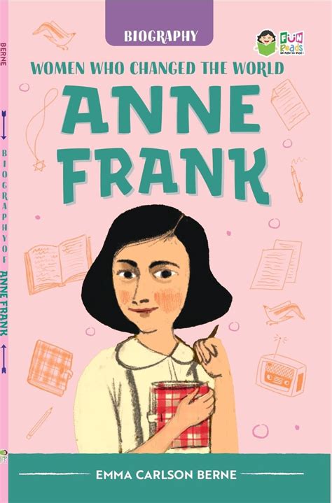 Buy WOMEN WHO CHANGED THE WORLD (ANNE FRANK) Book Online at Low Prices ...
