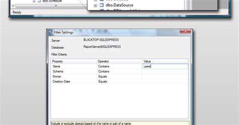 Image result for How to User SQL Developer Table Filter