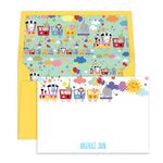 Customised Stationery - Kids Notecards - Select a design & Customise ...