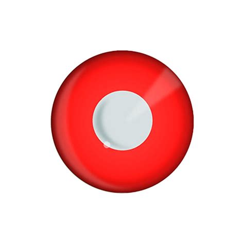 Affaires Red Out Crazy color contact lenses Yearly Disposable ...