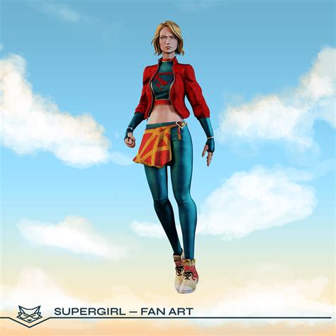 ArtStation - Supergirl - fan art