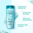 L'Oréal Paris Extraordinary Clay Purifying & Hydrating Shampoo | For ...