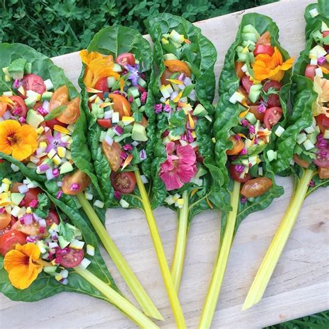 Anna on Instagram: “Swiss chard veggie "tacos" tonight I filled these ...