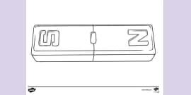 Magnets Colouring Sheet | Colouring Sheets