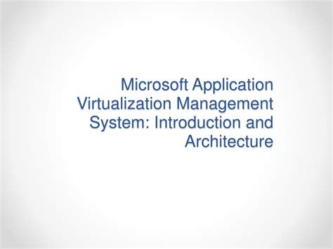 Image result for Application Virtualization