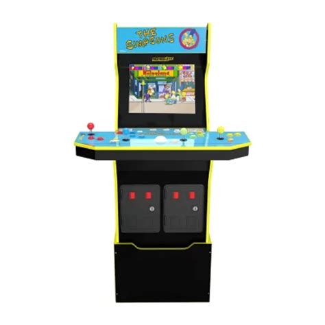 Image result for Simpsons Arcade Secrets