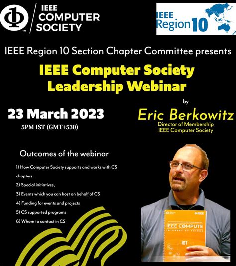 CS Leadership Webinar | IEEE Region 10