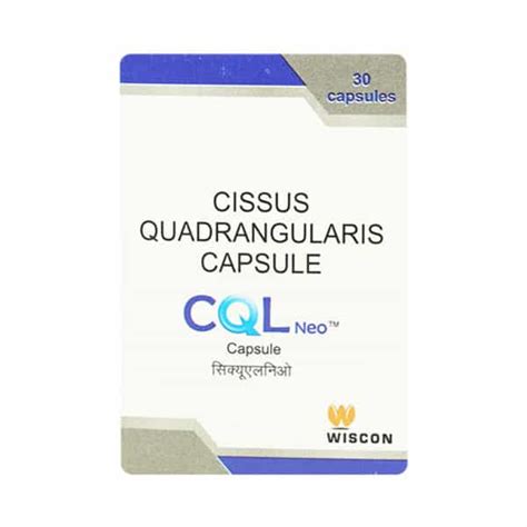 Buy CQL NEO BOTTLE OF 30 CAPSULES Online & Get Upto 60% OFF at PharmEasy