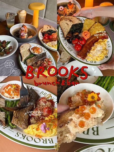 Brooks Brunch & Bar ร้าน Brunch ไวบ์ดีย่านอารีย์ 🥙🥓🫒 | แกลเลอรีที่โพสต์ ...
