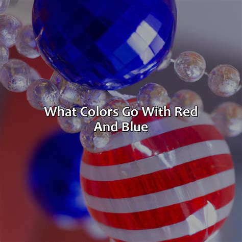 What Colors Go With Red And Blue - colorscombo.com