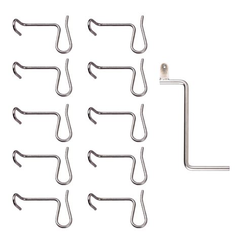 Buy Eryue 10 PCS Fence Wire Tightener with Tightening Handle Metal ...