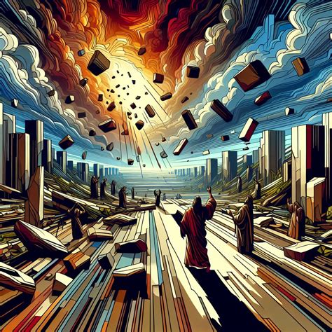 What does Luke 21:6 mean? | Bible Art