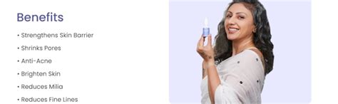 Earth Rhythm 10% Niacinamide Face Serum with Hyaluronic Acid | For Acne ...