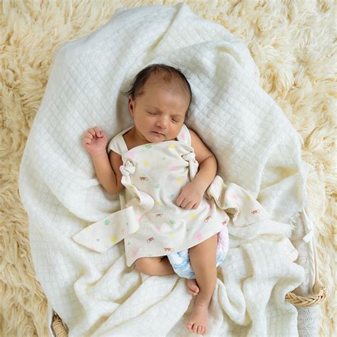 Preemie Baby Organic Cotton Top - Fascinating Meadows