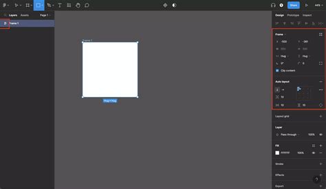 Auto Layout Figma Tutorial 的图像结果