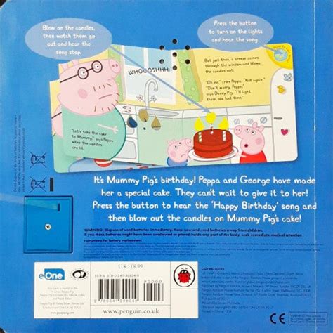 Peppa Pig Happy Birthday Sound Book – Books and You
