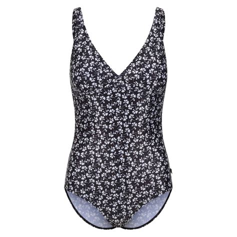 Regatta | Orla Kiely Swim Suit | Black | SportsDirect.com