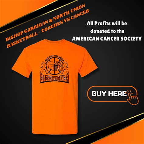 Bishop Garrigan & North Union Coaches VS Cancer - Basketball 2025 ...