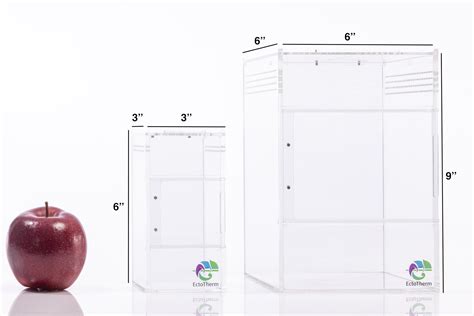 Snapklik.com : EctoTherm Jumping Spider Enclosure - For Habitat