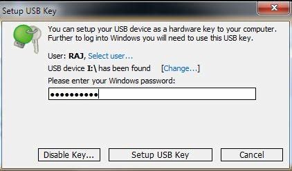 Instructions Use USB Key 的图像结果