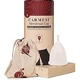 Sirona Reusable Menstrual Cup for Women - Small with Pouch | FDA ...