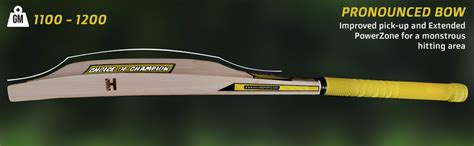 Heega Extended Spine English Willow Mongoose Cricket Bat (Pre-Knocked ...