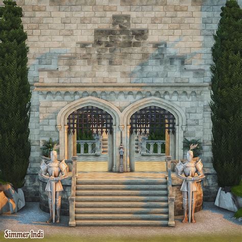Sims 4 Castle 的图像结果