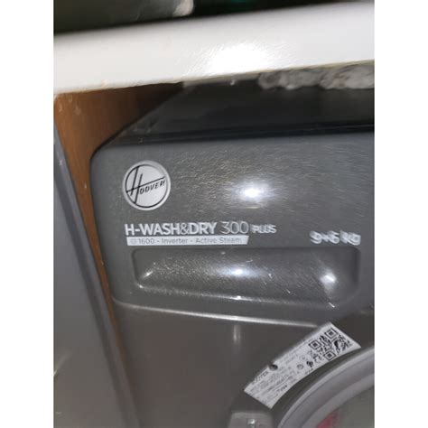Hoover 300-Plus Washing Machine User Guide 的图像结果