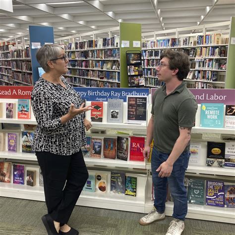 Verona Public Library Director Interview